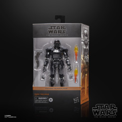 Star Wars Black Series Deluxe 6-Inch Dark Trooper Action Figure