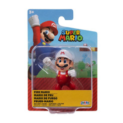 Nintendo World of Nintendo Fire Mario 2.5-Inch Figure
