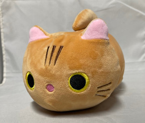 Squishy Soft Plush Orange Cat