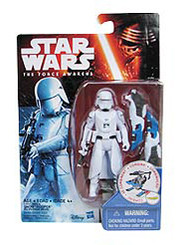 Star Wars Force Awakens First Order Snowtrooper 3.75-Inch Action Figure