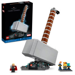 Lego Marvel  Thor's Hammer Mjolnir Set