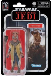 Star Wars Vintage Collection Saelt-Marae (Yak Face) 3.75-Inch Action Figure