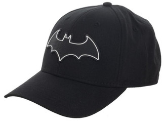DC Comics Batman Rubber Weld Flex Fit Hat