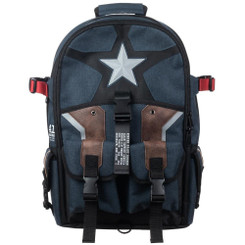 Marvel Captain America Utility Standard Issue Laptop Backpack