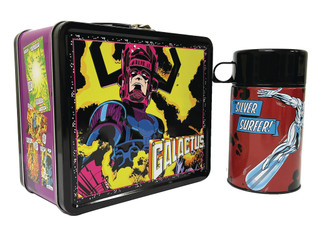 Marvel Galactus & Silver Surfer Lunch Box with Thermos