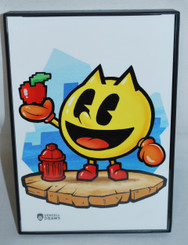 Denzell Draws 4x6 Pacman Glicee Art Prints with Frame
