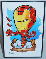 Denzell Draws 4x6 Iron Man Glicee Art Prints with Frame