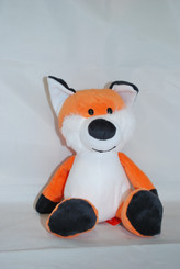 Animal Mania: Ultra Soft 10-Inch Plush Orange Fox
