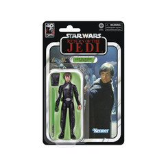 Star Wars Black Series 40th Anniversary 6-Inch Luke Skywalker Jedi Action Figure
