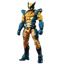 Marvel Fighting Armor Wolverine Premium Action Figure