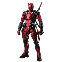 Marvel Fighting Armor Deadpool Premium Action Figure
