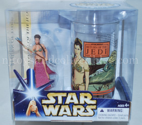 Star Wars ROTJ Princess Leia Jabba's Prisioner with Collectors Cup