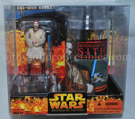 Star Wars ROTS Obi-Wan Kenobi with Collectors Cup
