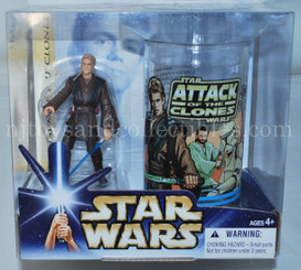 Star Wars AOTC Anakin Skywalker with Collectors Cup