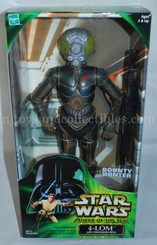 Star Wars POTJ 4-LOM 12-Inch Bounty Hunter Action Figure