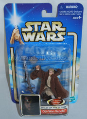 Star Wars AOTC Obi-Wan Kenobi 3.75-Inch Action Figure