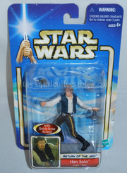 Star Wars ROTJ Han Solo Endor 3.75-Inch Action Figure