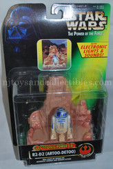 Star Wars POTF R2-D2 Electronic FX 3.75-Inch Action Figure
