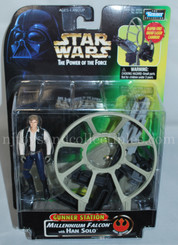 Star Wars POTF Han Solo Deluxe 3.75-Inch Action Figure