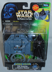Star Wars POTF Darth Vader Deluxe 3.75-Inch Action Figure