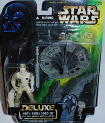 Star Wars POTF2 Deluxe Hoth Rebel Soldier 3.75-Inch Action Figure