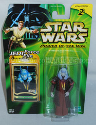 Star Wars POTJ Mas Amedda 3.75-Inch Action Figure with Jedi Force File