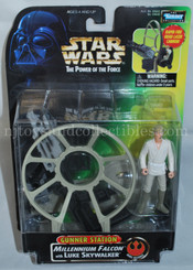 Star Wars POTF Luke Skywalker Deluxe 3.75-Inch Action Figure