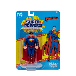 DC Comics Super Powers Superman 6-Inch Action Figure