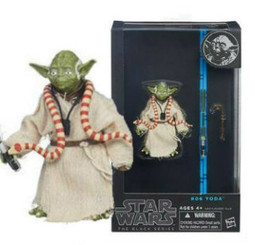 Star Wars Black Series 6-Inch Wave 6: Yoda Action Figure