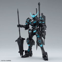 Gundam Master Grade Limited Barbatos Neon Blue Coating Model Kit