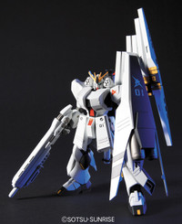 Gundam High Grade: Nu Gundam HWS Model Kit