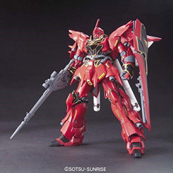 Gundam High Grade: MSN-06S Sinanju Model Kit