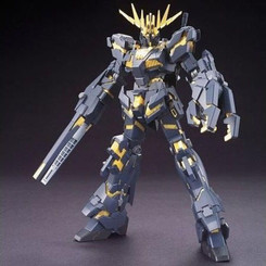 Gundam High Grade: Unicorn Gundam Banshee Mode Model Kit