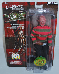 Mego Nightmare on Elm Street Freddy Krueger 8-Inch Action Figure