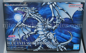 Yu-Gi-Oh Blue-Eyes White Dragon Figur-rise Standard Model Kit