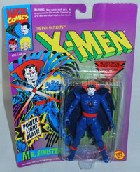 X-Men Evil Mutants Mr. Sinister 4-Inch Action Figure