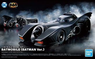 Batman Batmobile (1997) 1:35 Scale Model Kit