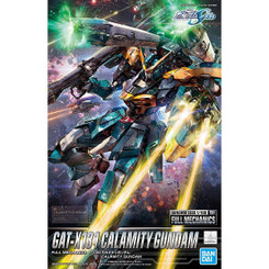 Gundam Master Grade: Gundam Seed Calamity Full Mechanics Model Kit