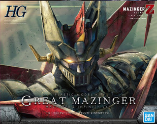 Bandai Great Mazinger (Mazinger Z Infinity Ver.) HG 1/144 Scale Model Kit