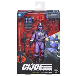 G.I. Joe Classified Series #117, Techno-Viper, 6” Action Figure