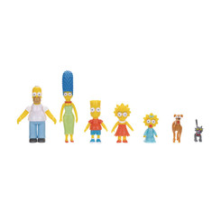 Simpsons Family 2-Inch Scale Multipack Figure Set