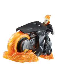 Marvel Legends 85th Anniversary 6-Inch Ghost Rider Action Figure with Cycle