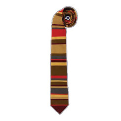 Doctor Who 4th Doctor Necktie