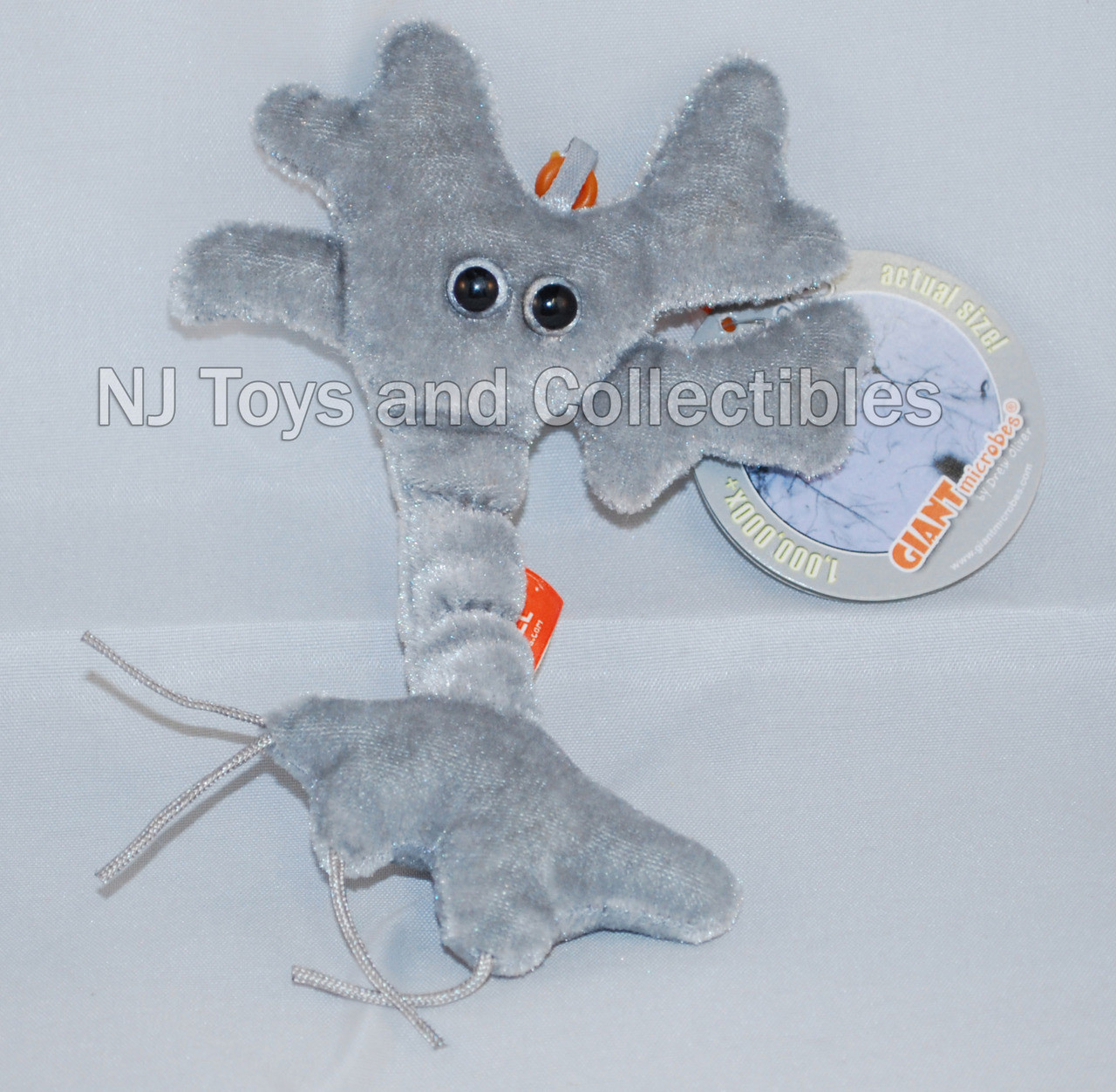 giant microbes brain cell