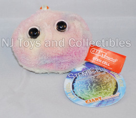 Giant Microbes Stem Cell Plush Keychain