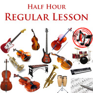 Music Regular Lesson Half Hour