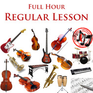 Music Regular Lesson Full Hour
