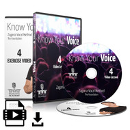 Know Your Voice - Part 4 (Lesson 4, Exercise 4)
