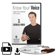 Know Your Voice - Exercise Video 1