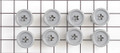 Dishrack Rollers - Full Set of Eight